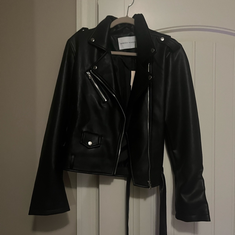 NWT Rebecca Minkoff Leather jacket for sale!